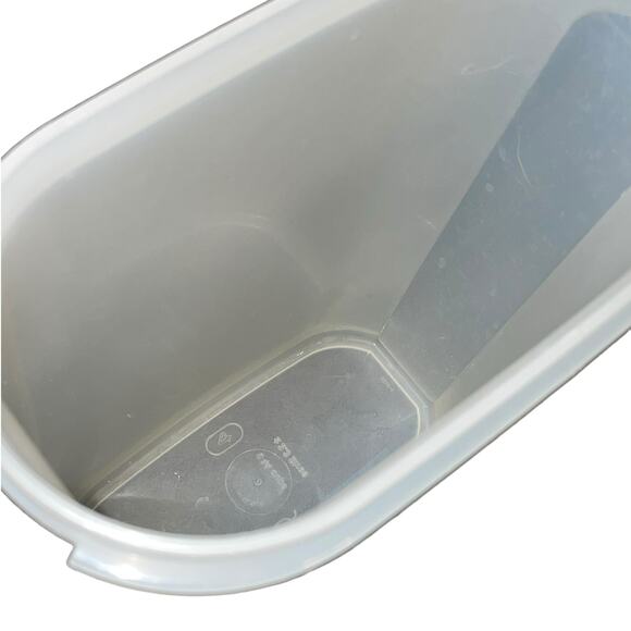 Tupperware Modular Mates Food Storage Container #4 Hunter Green 1614 1643 Lot x2 - Picture 6 of 13